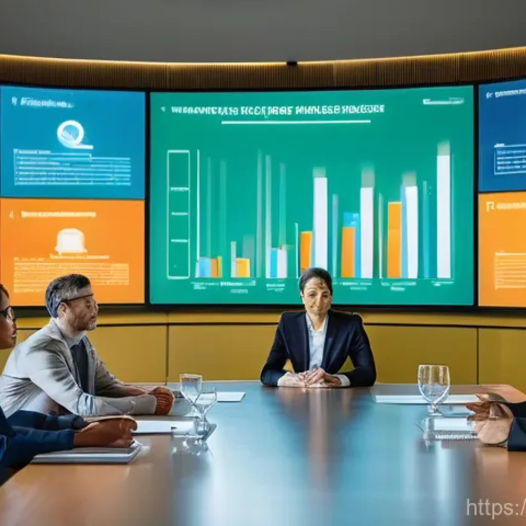탄소예산의 실효성 평가 기준 - **Prompt**: A diverse group of professionals, including scientists, policymakers, and business leade...