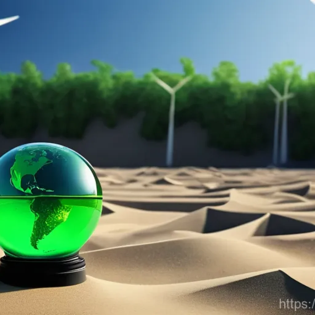 탄소예산과 기후 변화 정책 간의 연계성 - **Image Prompt 1: "The Global Carbon Savings Account"**
A visually rich and symbolic image depic...