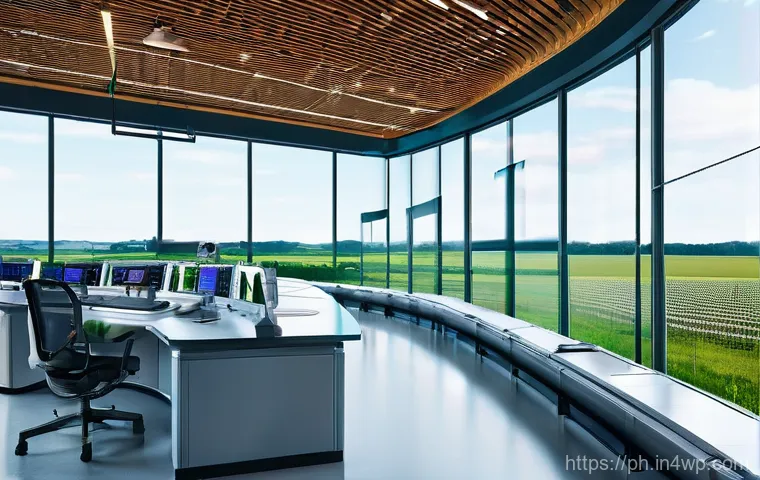 탄소예산 정책의 구체적 실행 방안 - **Prompt:** A clean, state-of-the-art research facility bathed in natural light, showcasing advanced...
