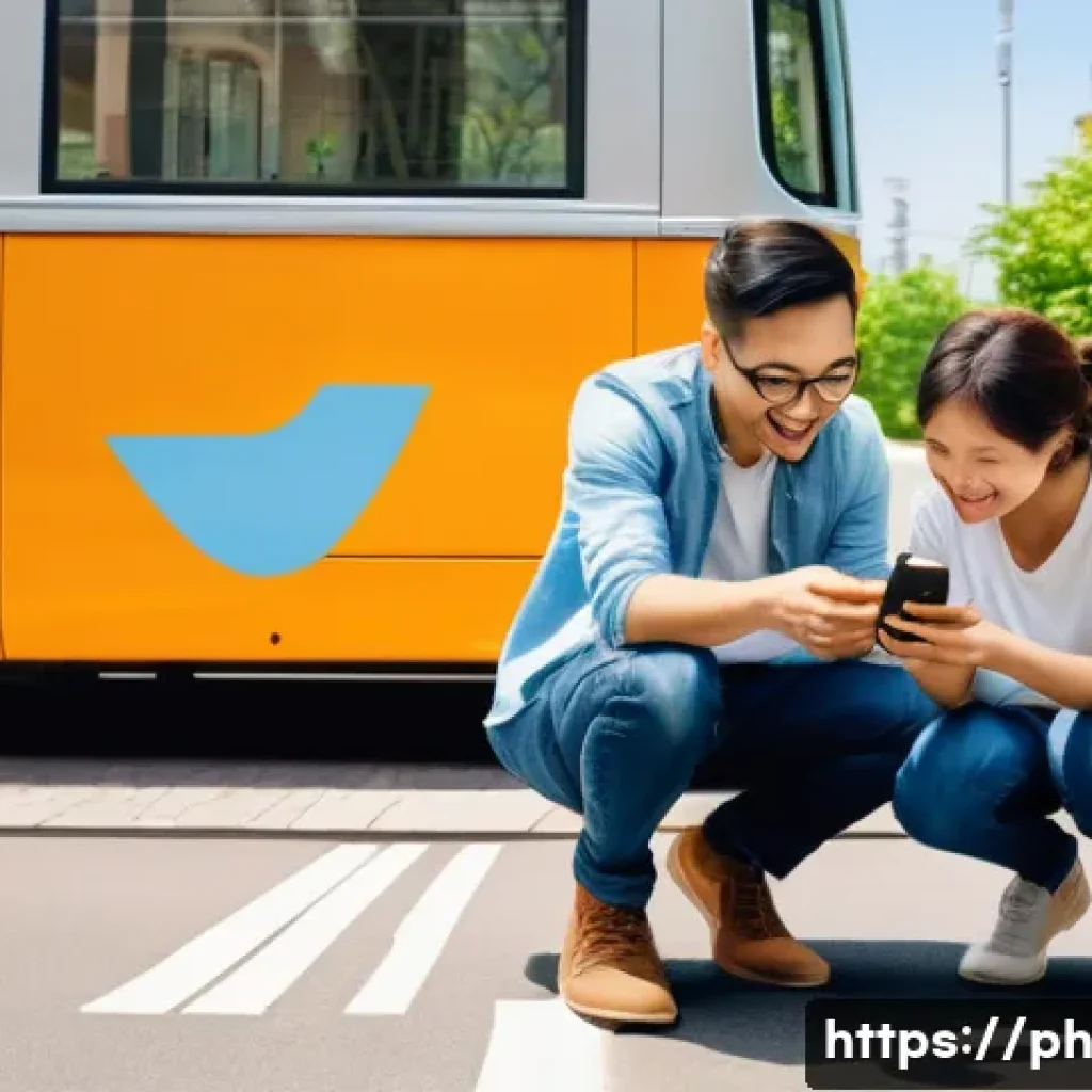 탄소예산 관리 및 정책의 혁신적 방안 - **Image Prompt: Smart Eco-Living with 'Carbon Up-Shu' App**
A vibrant and heartwarming scene fea...