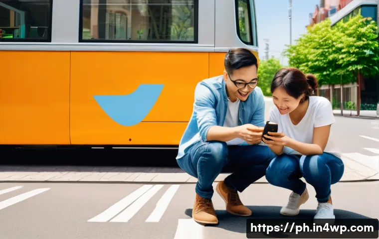 탄소예산 관리 및 정책의 혁신적 방안 - **Image Prompt: Smart Eco-Living with 'Carbon Up-Shu' App**
A vibrant and heartwarming scene fea...